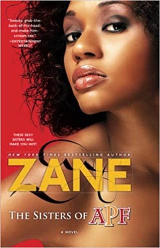 Book cover for "The Sisters of APF" by Zane