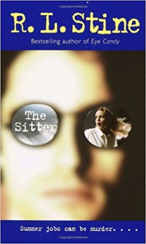 Book cover for "The Sitter" by R.L. Stine