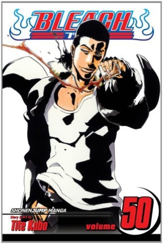 Book cover for "The Six Fullbringers" by Tite Kubo
