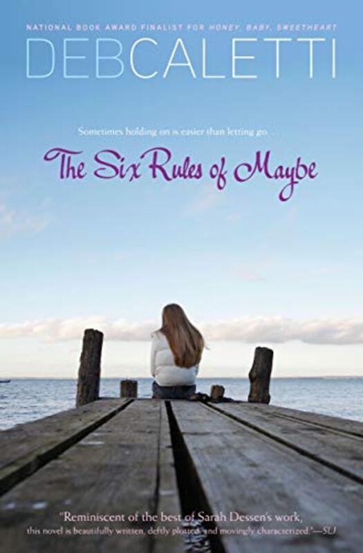 Book cover for "The Six Rules of Maybe" by Deb Caletti