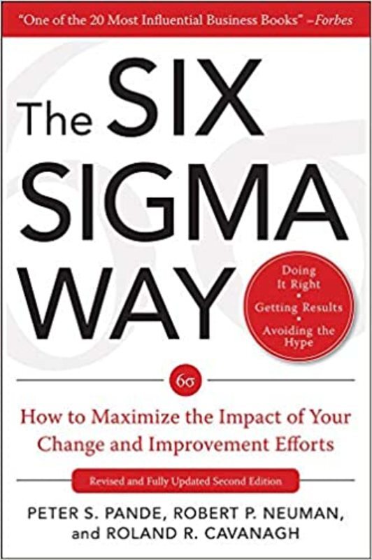 Book cover for "The Six Sigma Way" by Peter Pande