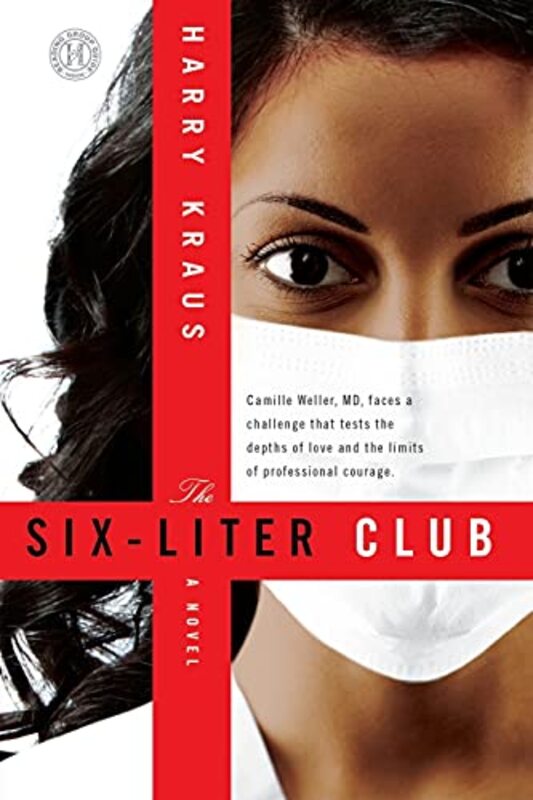 Book cover for "The Six-Liter Club" by Harry Kraus