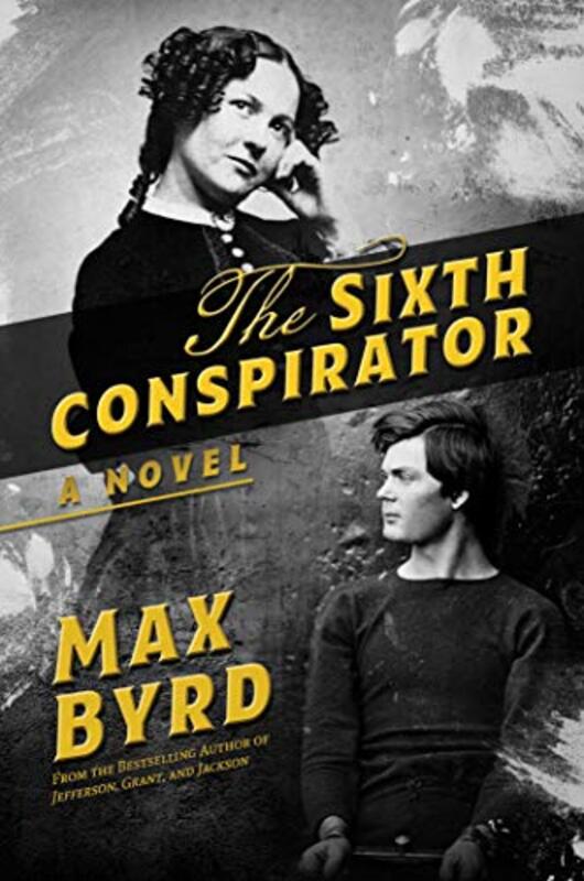 Max Byrd book cover