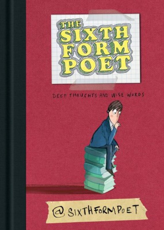 Book cover for "The Sixth Form Poet" by Summersdale