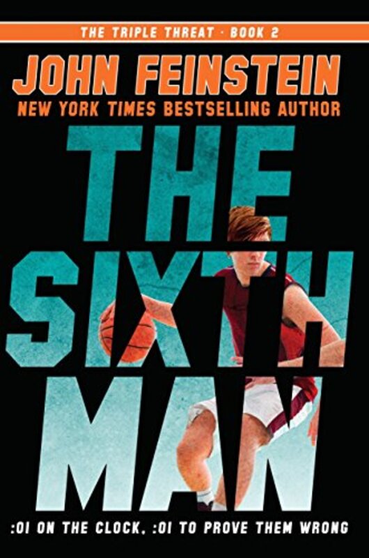 Book cover for "The Sixth Man" by John Feinstein