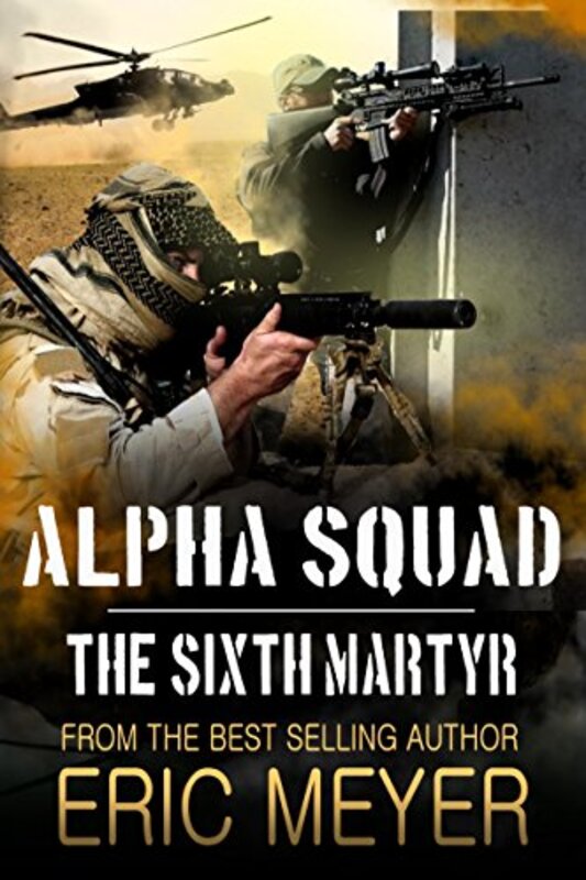 Book cover for "The Sixth Martyr" by Eric Meyer