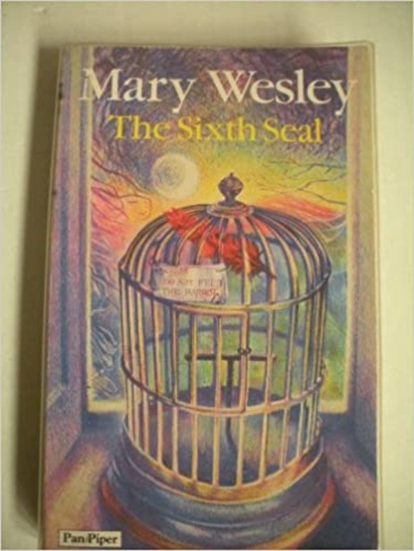 Book cover for "The Sixth Seal" by Mary Wesley