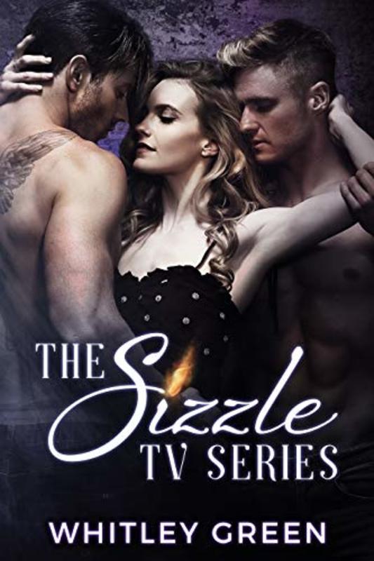 Book cover for "The Sizzle TV Collection" by Whitley Green