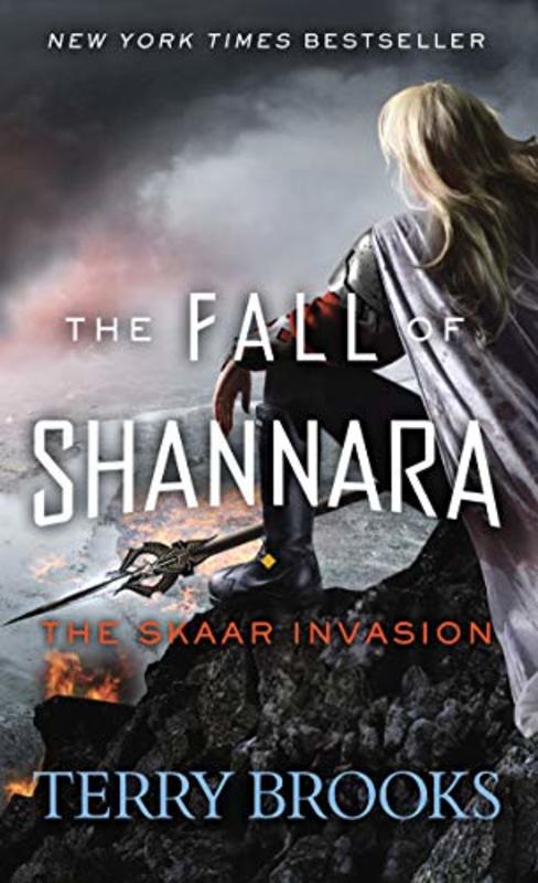 Book cover for "The Skaar Invasion" by Terry Brooks