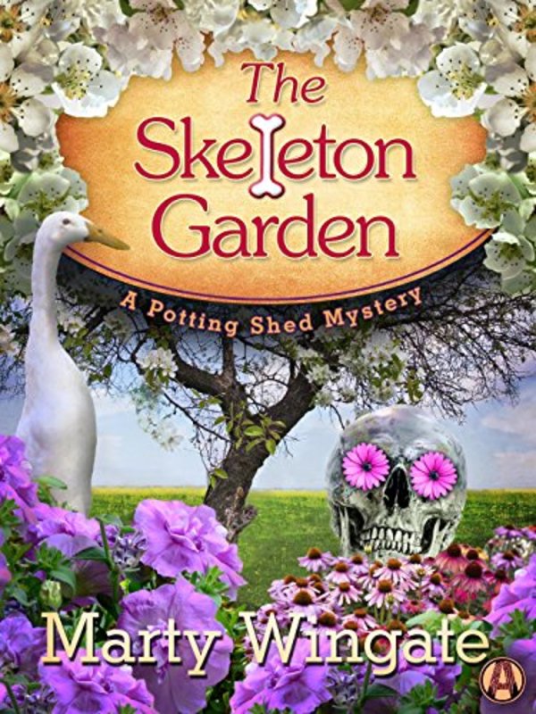 Book cover for "The Skeleton Garden" by Marty Wingate