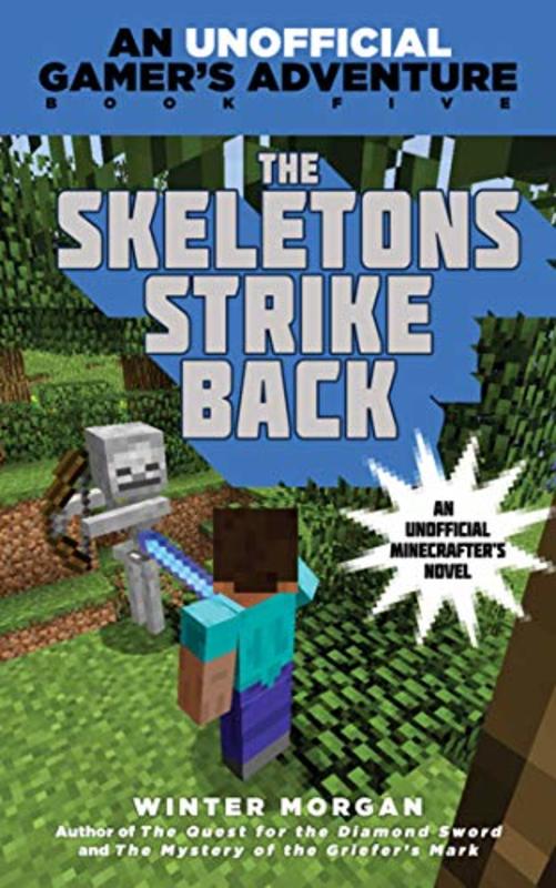 Book cover for "The Skeletons Strike Back" by Winter Morgan