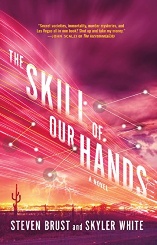 Steven Brust book cover