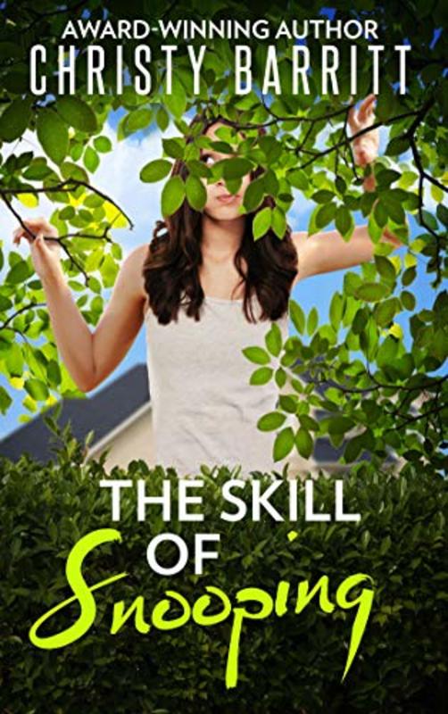 Book cover for "The Skill of Snooping" by Christy Barritt