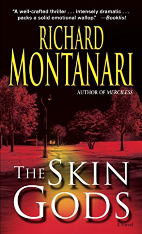 Book cover for "The Skin Gods" by Richard Montanari