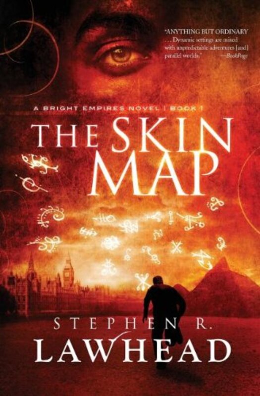 Book cover for "The Skin Map" by Stephen R Lawhead