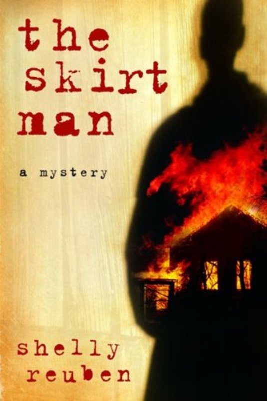 Book cover for "The Skirt Man" by Shelly Reuben