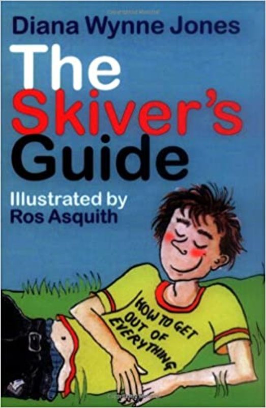 Book cover for "The Skiver's Guide" by Diana Wynne Jones