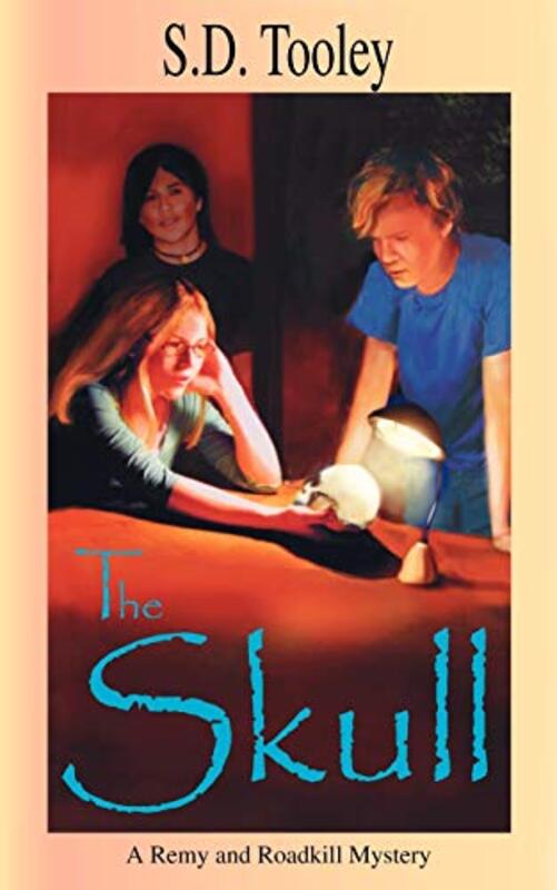 Book cover for "The Skull" by SD Tooley