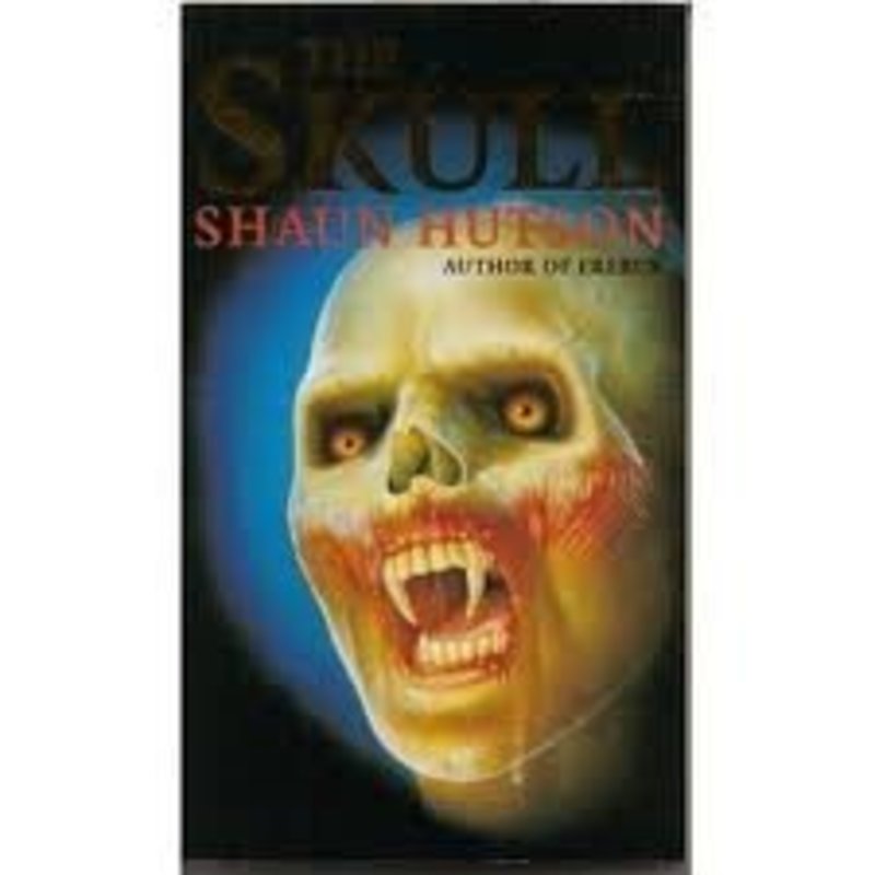 Book cover for "The Skull" by Shaun Hutson