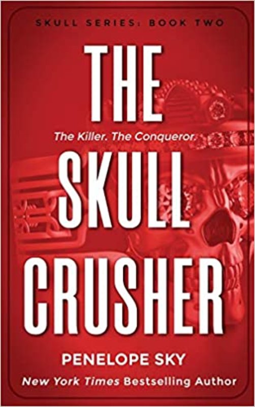 Book cover for "The Skull Crusher" by Penelope Sky