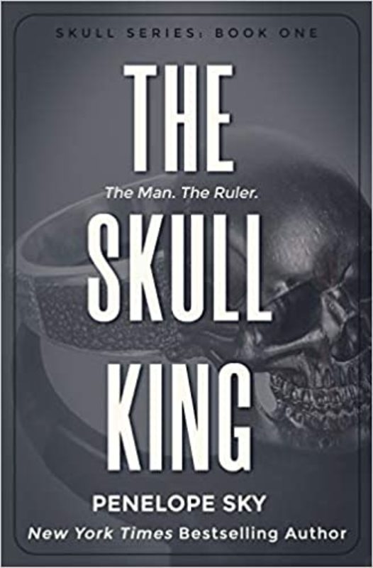 Book cover for "The Skull King" by Penelope Sky