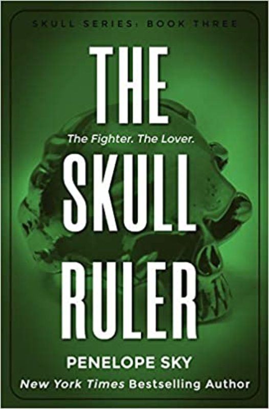 Book cover for "The Skull Ruler" by Penelope Sky