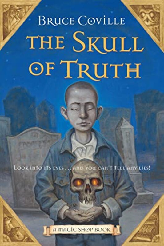 Book cover for "The Skull of Truth" by Bruce Coville