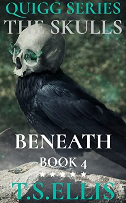 Book cover for "The Skulls Beneath Eternity Wharf" by Tim Ellis