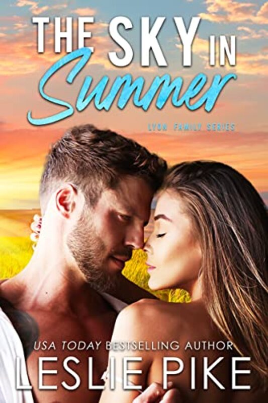 Book cover for "The Sky In Summer" by Leslie Pike