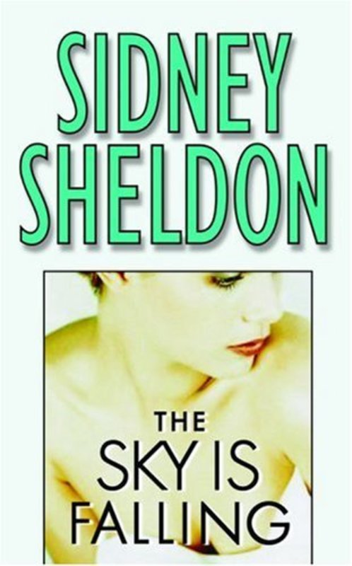 Book cover for "The Sky Is Falling" by Sidney Sheldon