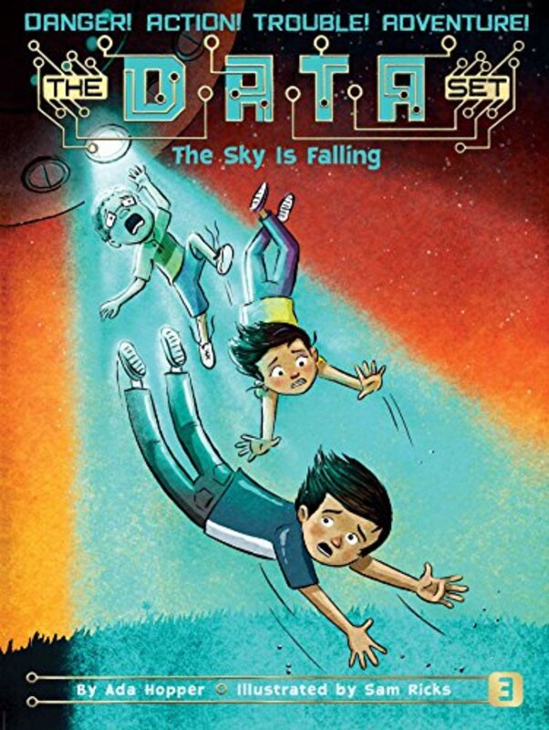 Book cover for "The Sky Is Falling" by Ada Hopper