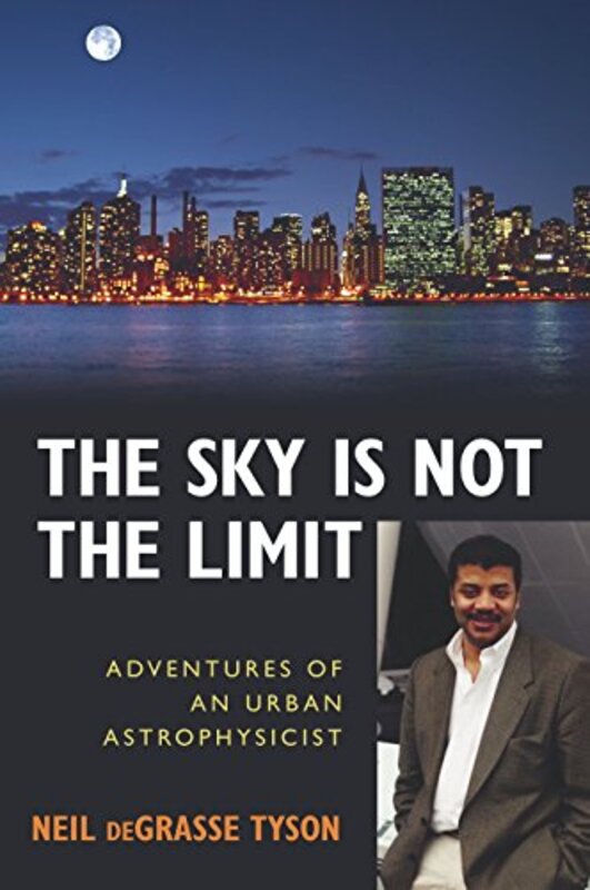 Book cover for "The Sky Is Not the Limit"