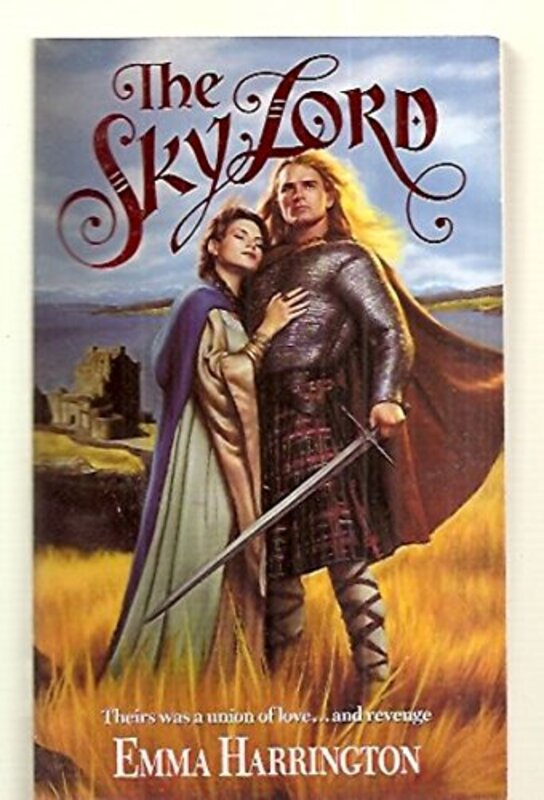Book cover for "The Sky Lord" by Juliana Garnett