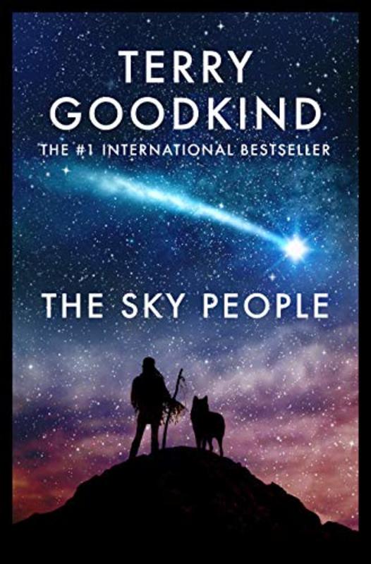 Book cover for "The Sky People" by Terry Goodkind