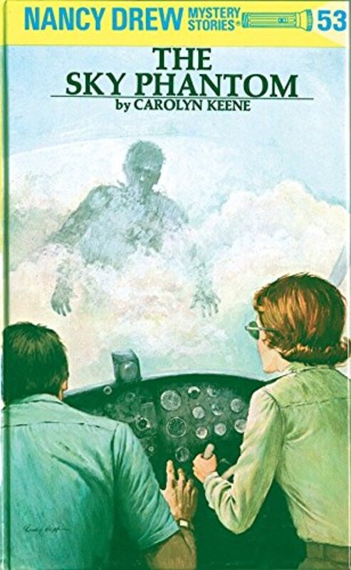 Book cover for "The Sky Phantom" by Mildred A Wirt