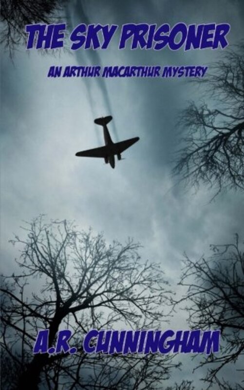 Book cover for "The Sky Prisoner" by Andrew Cunningham