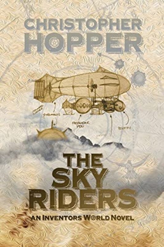 Book cover for "The Sky Riders" by Christopher Hopper