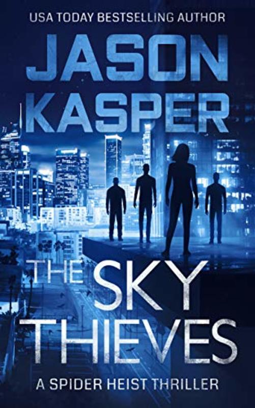 Book cover for "The Sky Thieves" by Jason Kasper