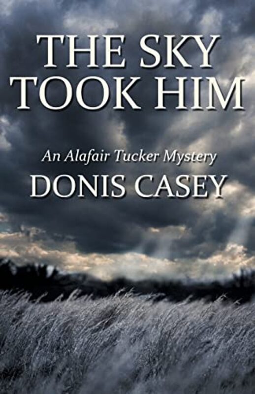 Book cover for "The Sky Took Him" by Donis Casey