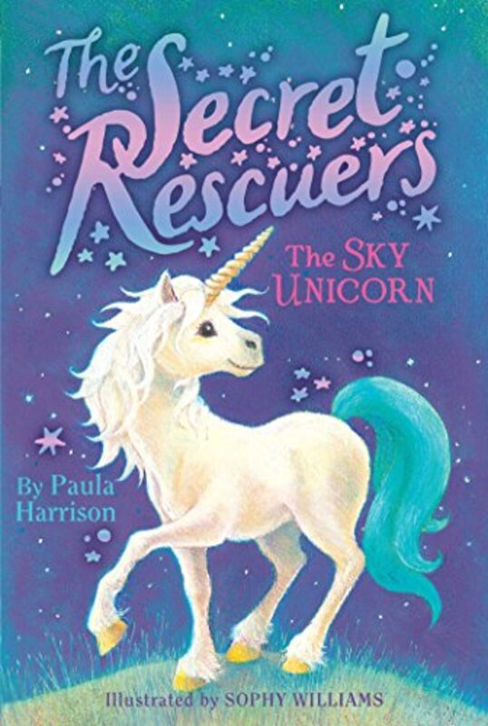 Book cover for "The Sky Unicorn" by Paula Harrison