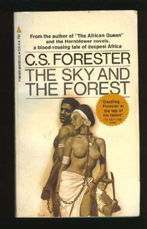 Book cover for "The Sky and the Forest" by CS Forester