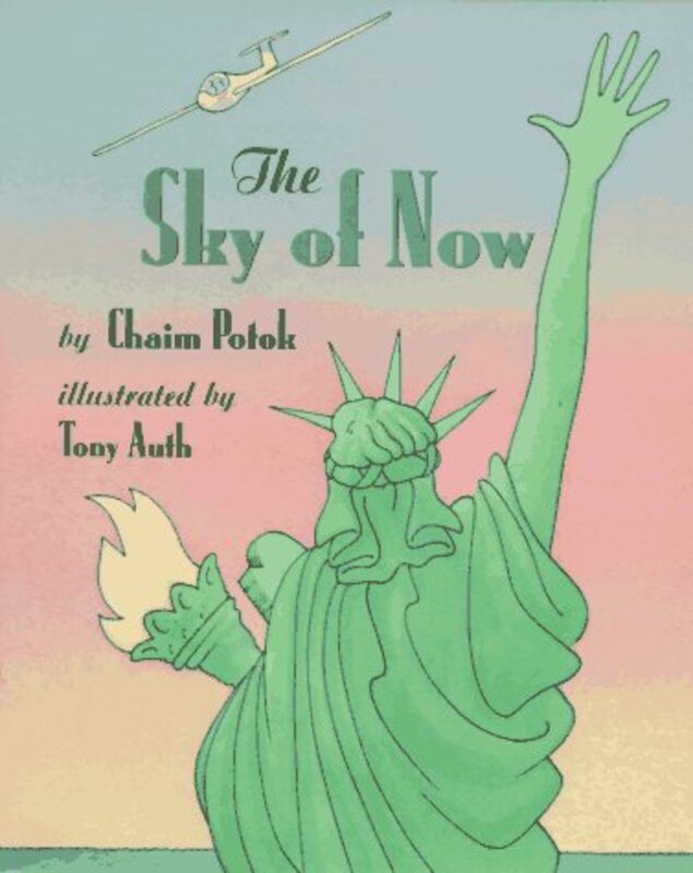 Book cover for "The Sky of Now" by Chaim Potok
