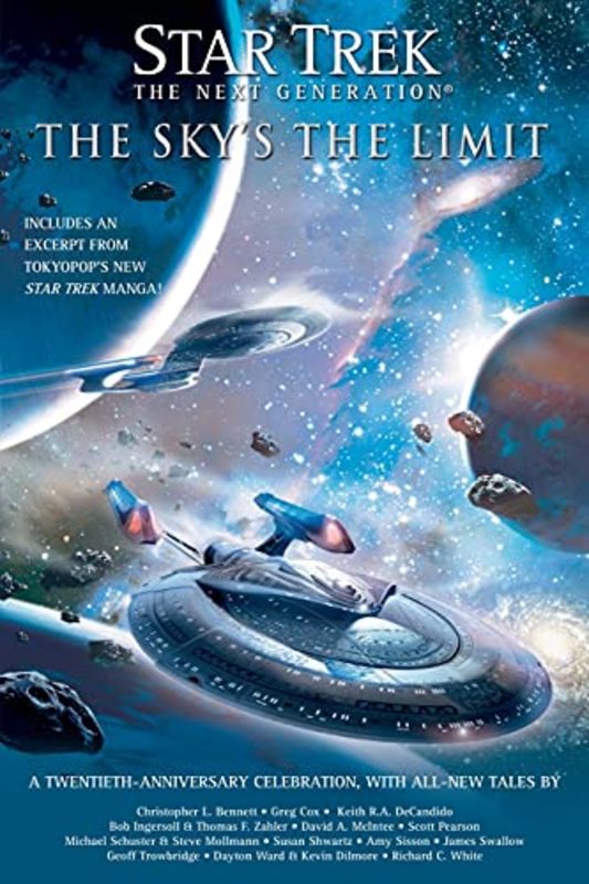Book cover for "The Sky's the Limit" by Various