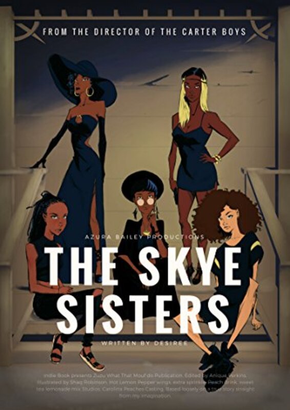 Book cover for "The Skye Sisters" by Desirée