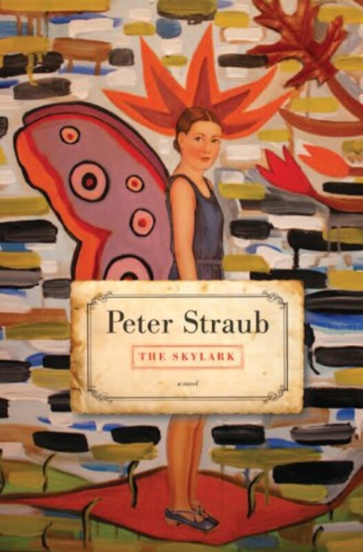 Book cover for "The Skylark" by Peter Straub