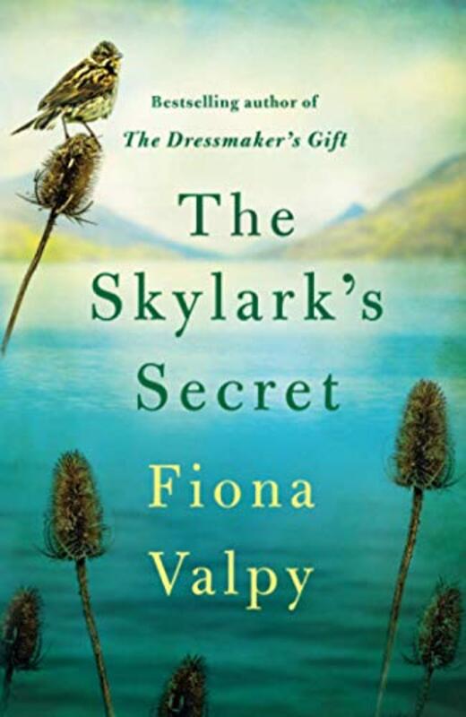 Book cover for "The Skylark's Secret" by Fiona Valpy