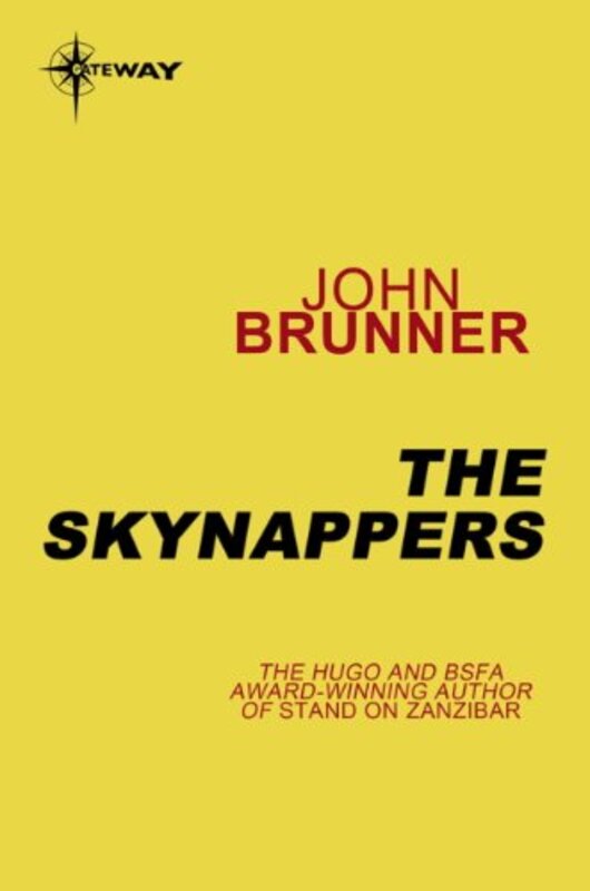 Book cover for "The Skynappers" by John Brunner