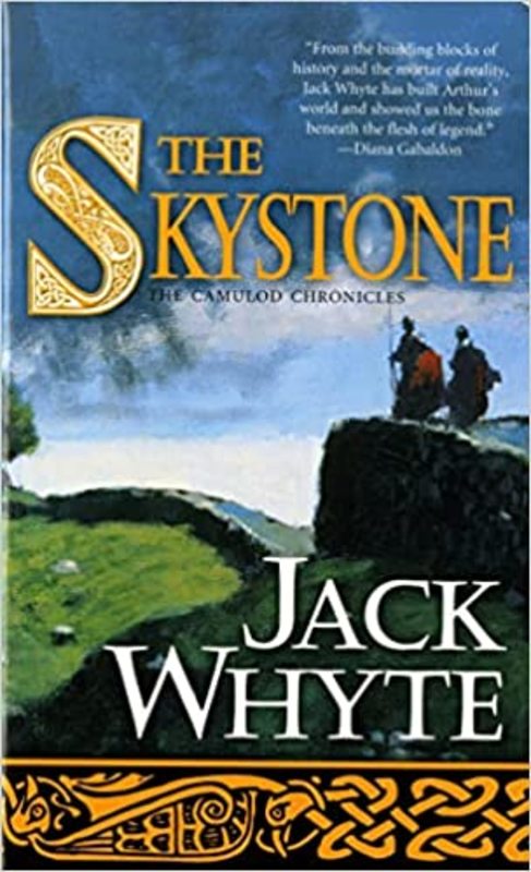 Book cover for "The Skystone / War of the Celts" by Jack Whyte