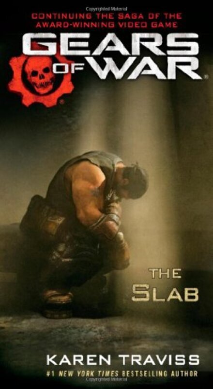 Book cover for "The Slab" by Karen Traviss