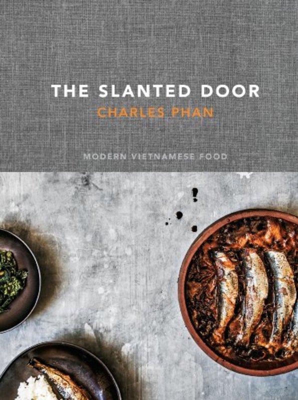 Book cover for "The Slanted Door" by Charles Phan